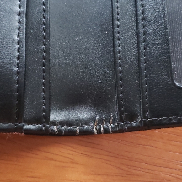 Kate Spade Polka Dot Bifold Wallet - Picture 6 of 8